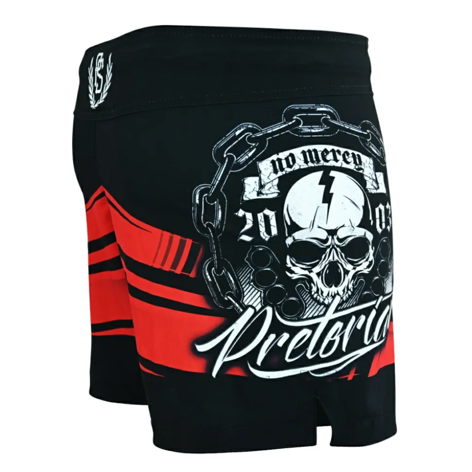 Spodenki MMA Lite Pretorian "No Mercy"