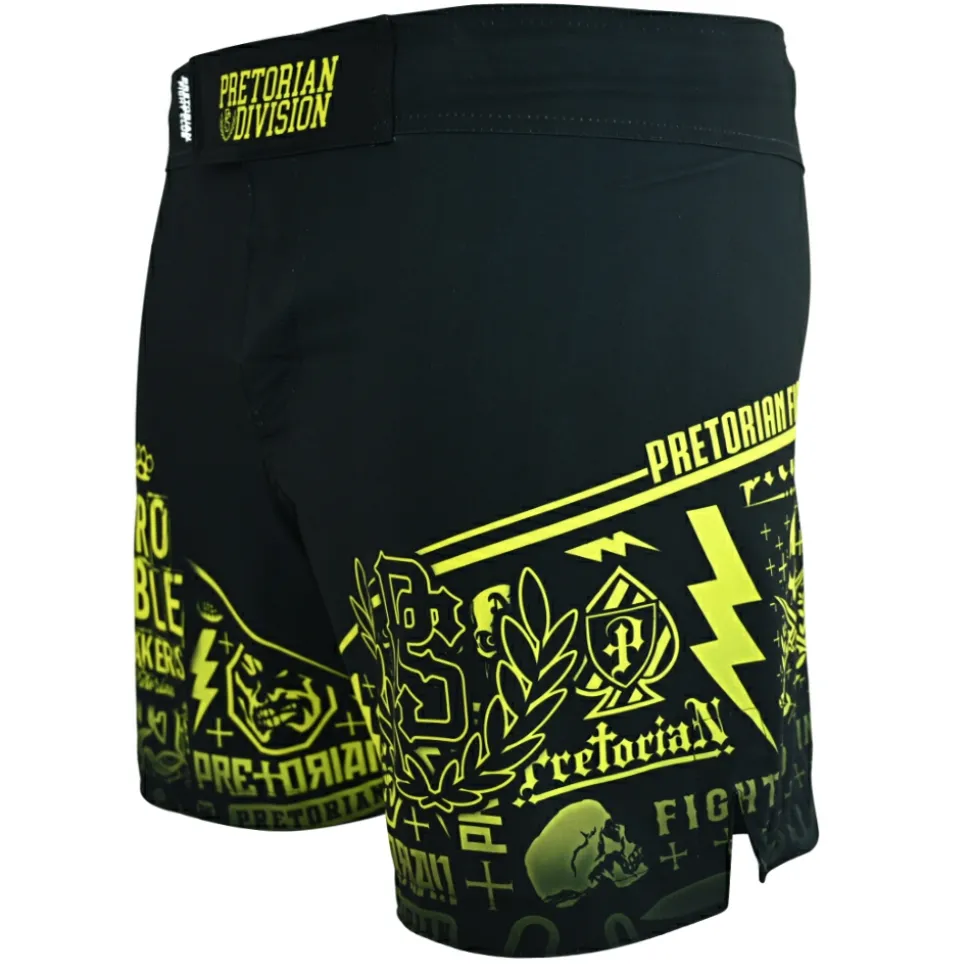 Spodenki MMA Lite Pretorian "Troublemakers"