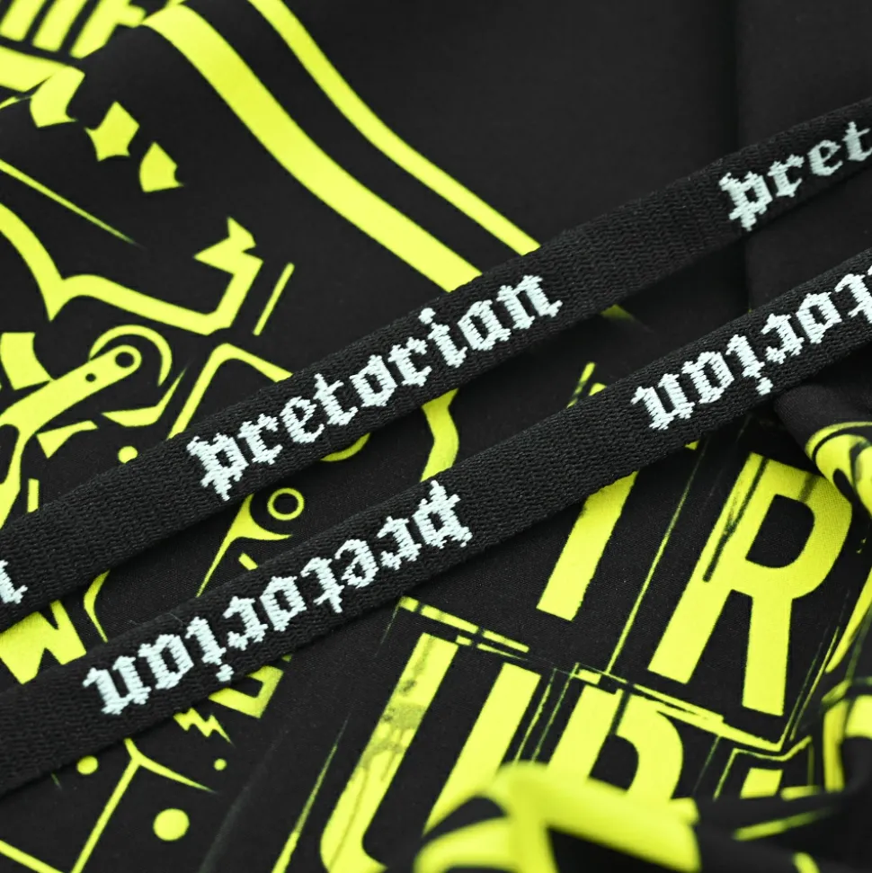 Spodenki MMA Lite Pretorian "Troublemakers"