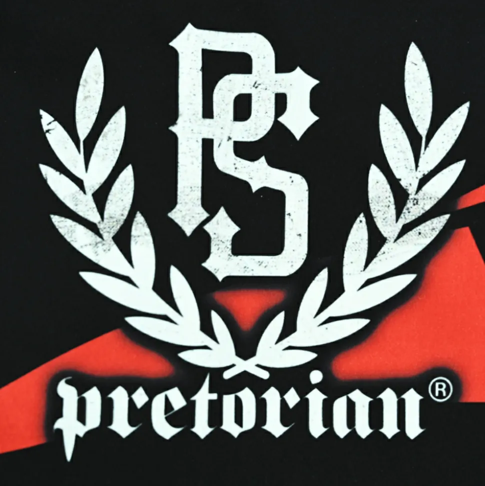 Spodenki MMA Lite Pretorian "No Mercy"