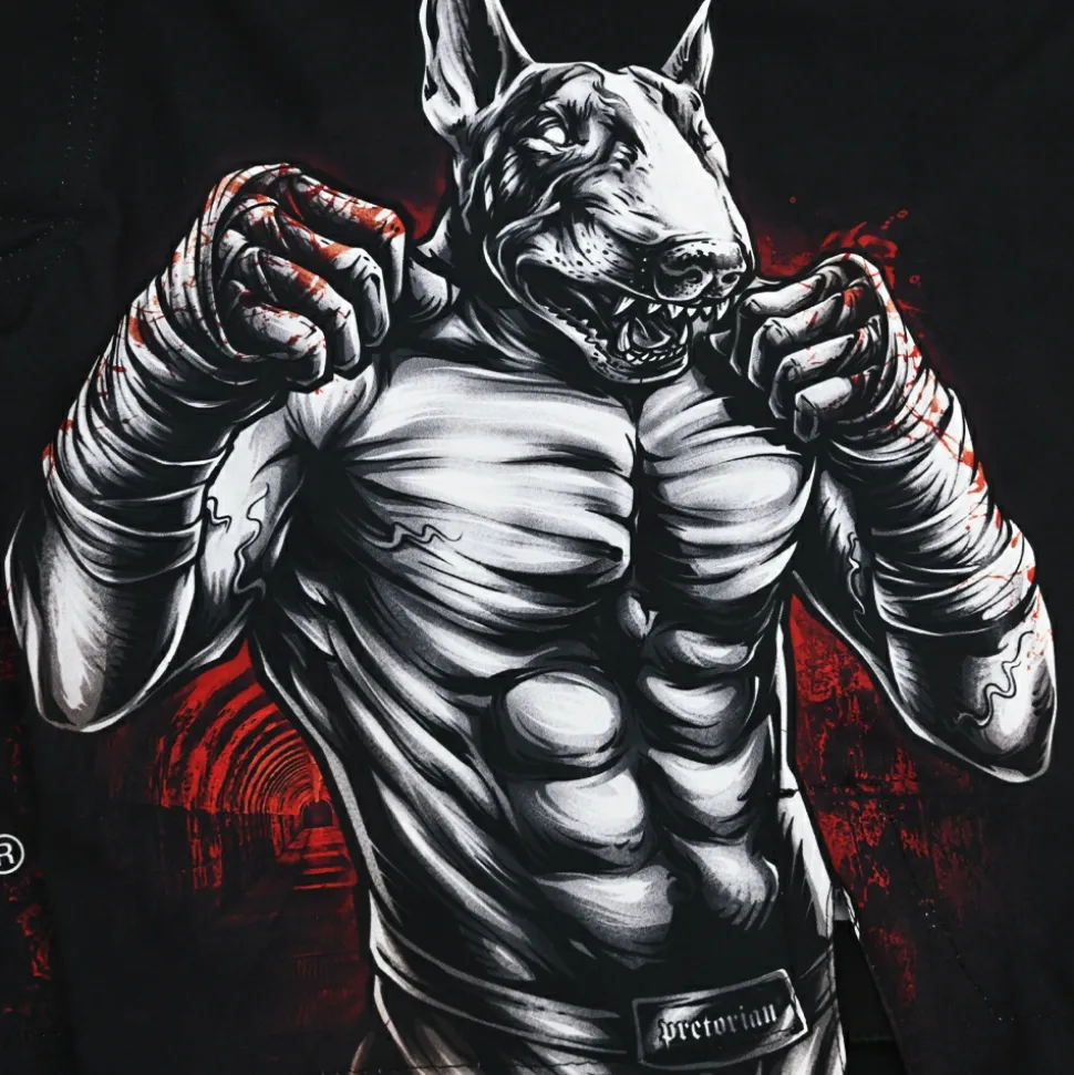 Spodenki MMA Lite Pretorian "Knockout Maker"