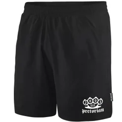 Spodenki poliestrowe Pretorian "Public Enemy" - czarne
