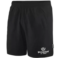 Spodenki poliestrowe Pretorian "Pretorian est. 2003" - czarne