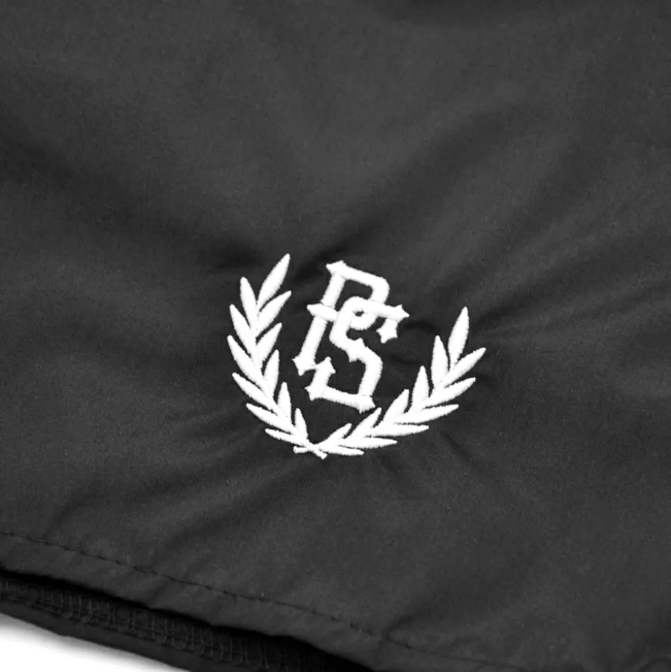 Spodenki poliestrowe Pretorian "PS" - czarne