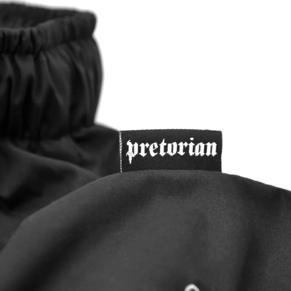 Spodenki poliestrowe Pretorian "PS" - czarne