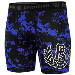 Spodenki Vale Tudo Pretorian "Blue Camo"