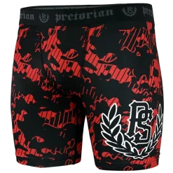 Spodenki Vale Tudo Pretorian "Red Camo"
