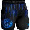 Spodenki Vale Tudo Pretorian "Blue Splash"