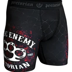 Spodenki Vale Tudo Pretorian "Public Enemy"