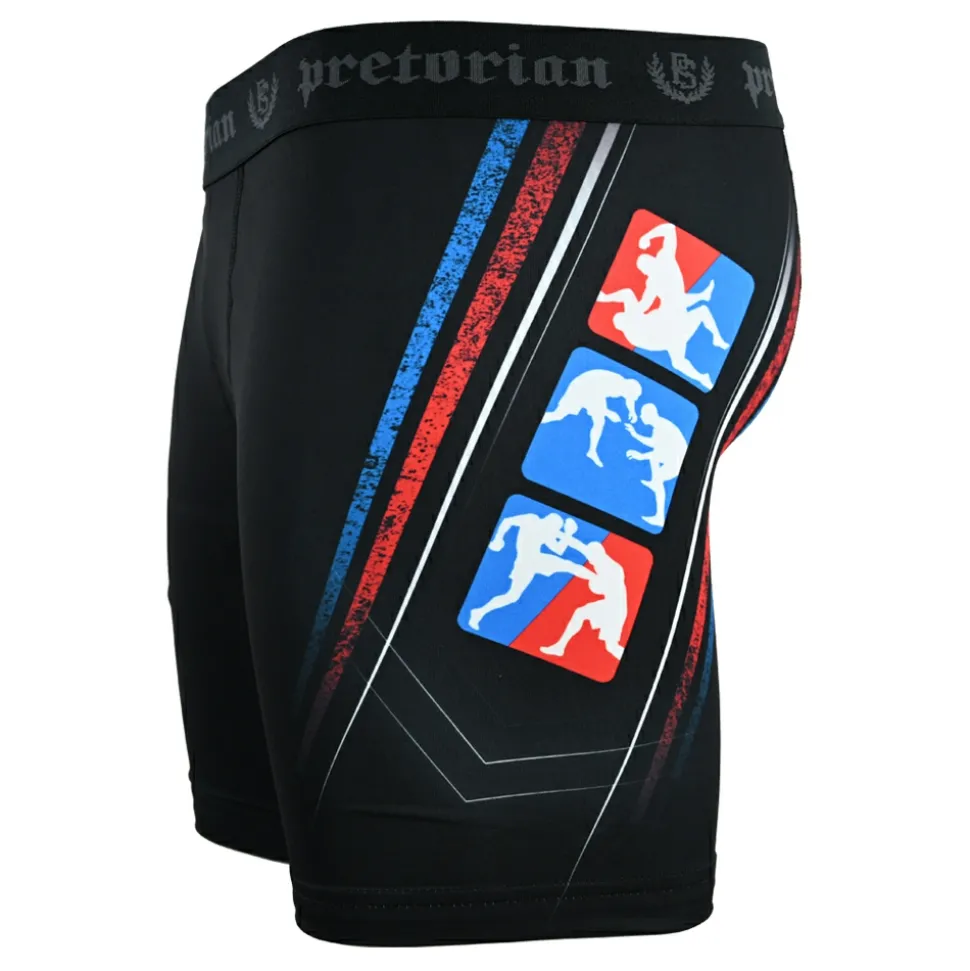 Spodenki Vale Tudo Pretorian "Pretorian Division"
