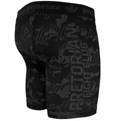 Spodenki Vale Tudo Pretorian "Grey Camo"