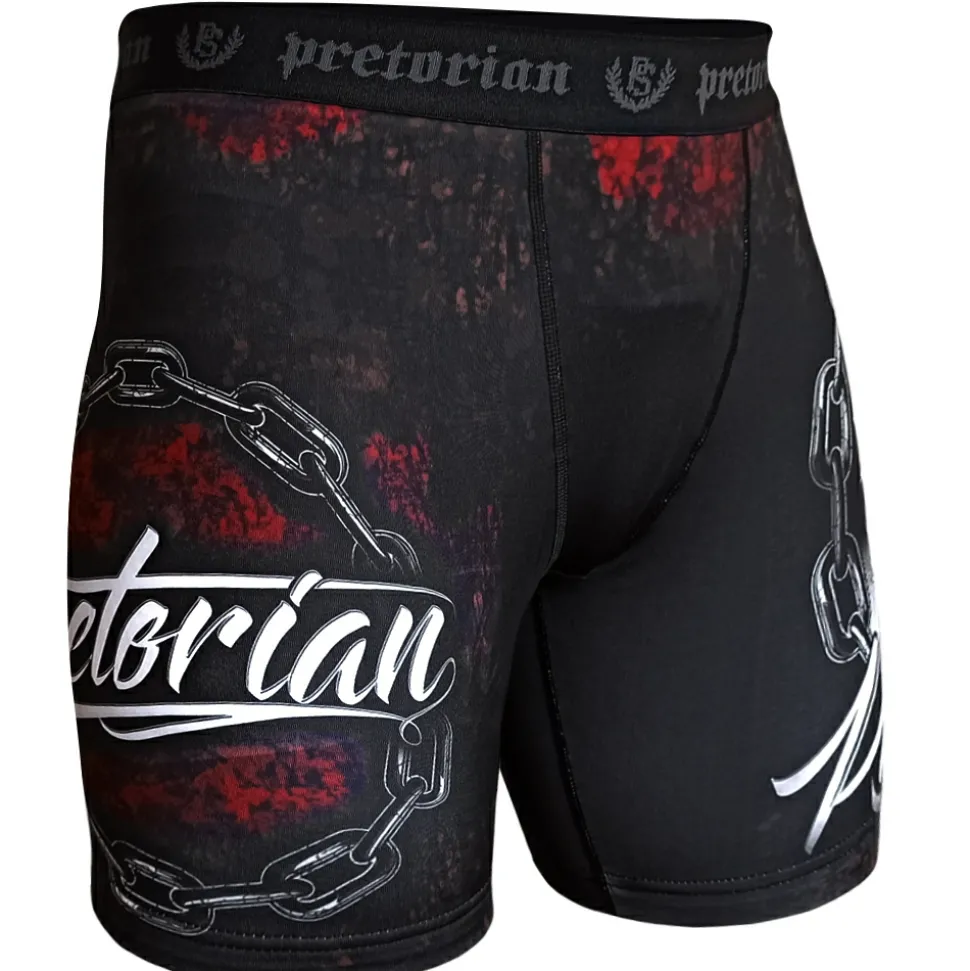 Spodenki Vale Tudo Pretorian "No Mercy"