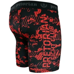 Spodenki Vale Tudo Pretorian "Red Camo"