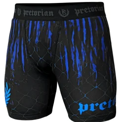 Spodenki Vale Tudo Pretorian "Blue Splash"