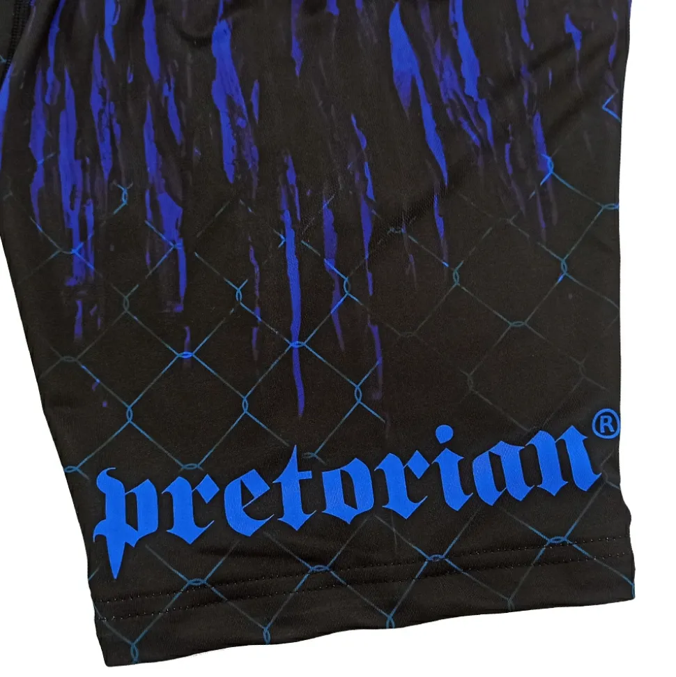 Spodenki Vale Tudo Pretorian "Blue Splash"