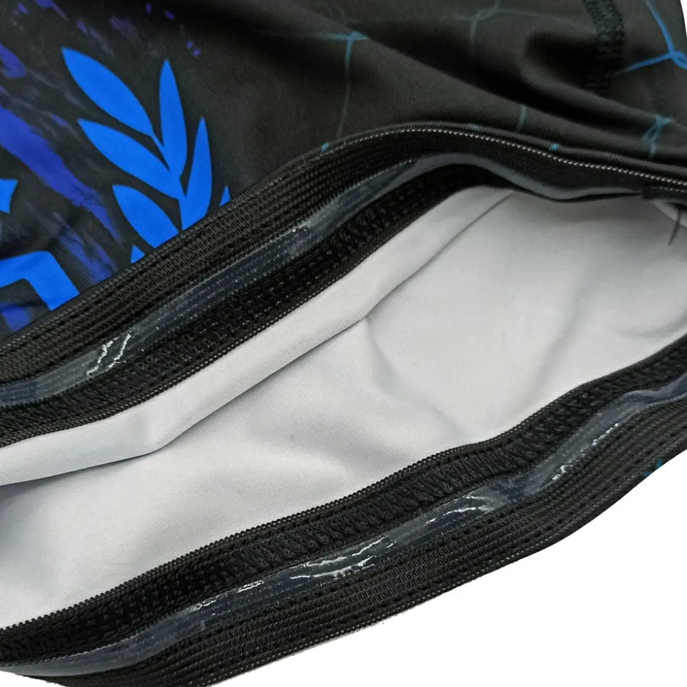 Spodenki Vale Tudo Pretorian "Blue Splash"