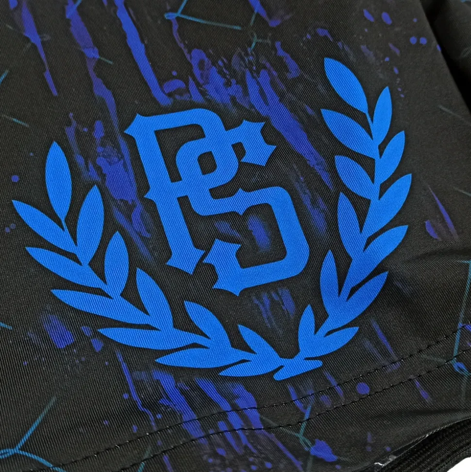 Spodenki Vale Tudo Pretorian "Blue Splash"
