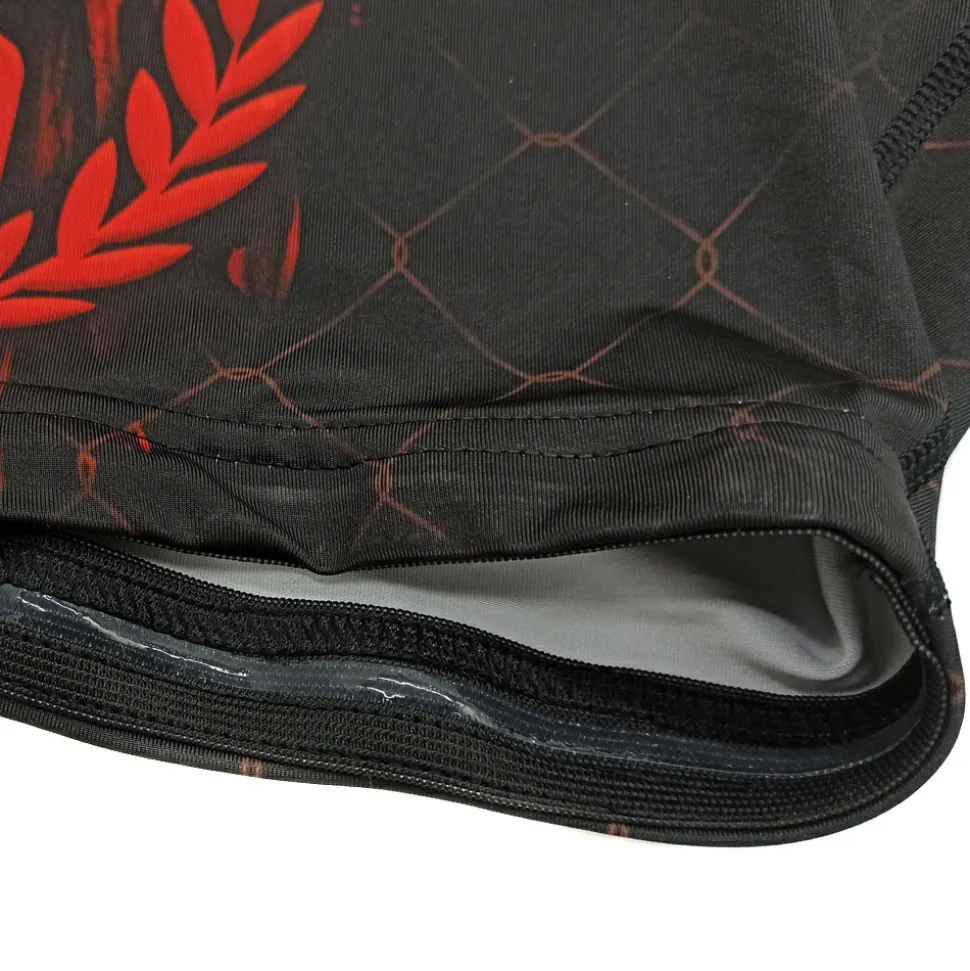 Spodenki Vale Tudo Pretorian "Red Splash"