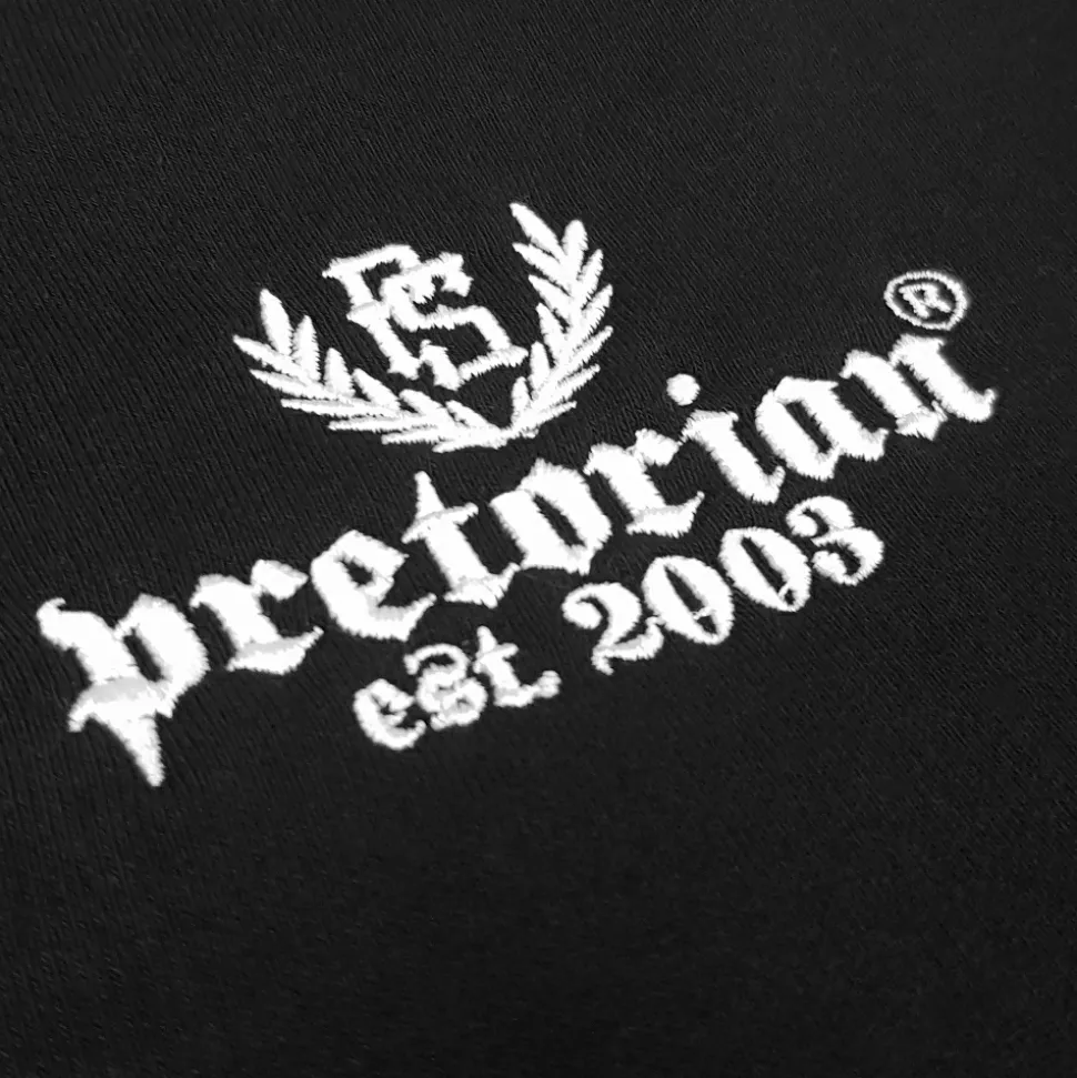 Spodnie dresowe Pretorian "Pretorian est. 2003" - ściągacz